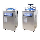 Automatic Autoclave Vertical Pressure Steam Sterilizer 50L Leakage Protection