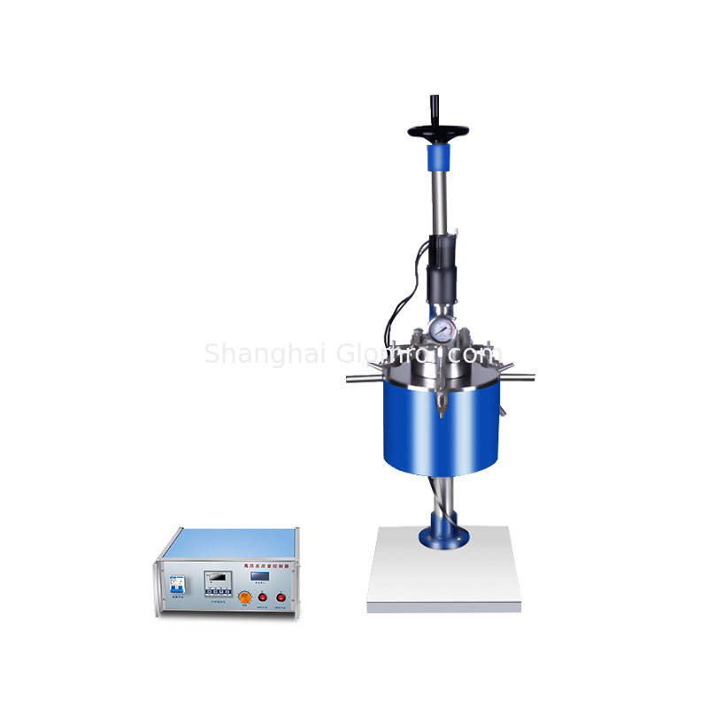 Laboratory Hydrogenation Reactor Tank Electric Heating High Temperature Autoclave