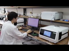 TGA同期熱分析器 TGAとDSCまたはDTAの同時検出