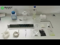 ラボ自動硫黄分析機 炭素硫黄分析機