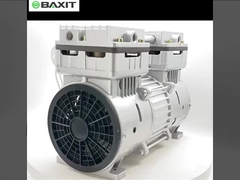 油のない真空ポンプ