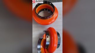 オメガ エラストマー カップリング