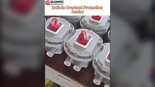 耐圧防爆遮断器
