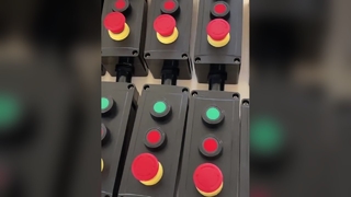 防爆・耐食ボタンボックス