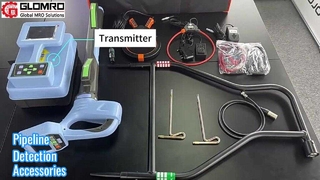 地下パイプライン検出器の付属品の説明