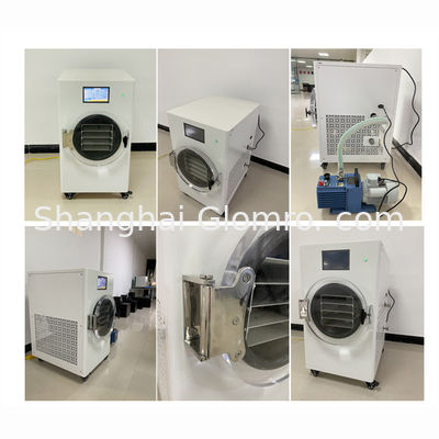 Industrial Lab Home Mini Freeze Dryer Instant Coffee Herb Flowers Food Lyophilizer