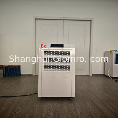 60L High-quality Explosion-proof Industrial Dehumidifier Dehumidifying appliance for Household Basement Living Room House