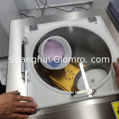 Vacuum Degassing And Stirring Integrated Machine For Mixing Silicone Rubber , Epoxy Resin , LED Powder , Ink And AB Glue