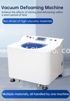 Customized Fully Automatic Laboratory Centrifugal Mixer With Dual-Chamber Agitation