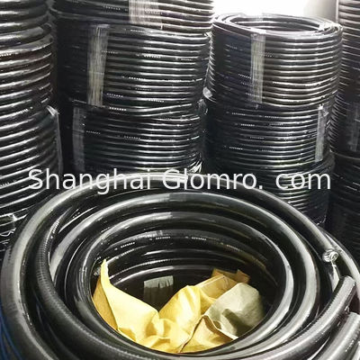 Manufacturer-Sourced  1/4" 700 mm Factory Black Explosion Proof Flexible Hose Explosion proof flexible connection pipe
