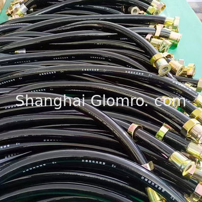 Explosion-proof Flexible Conduit IP66 BNG Customized Anti-corrosion Connecting Pipe Industrial Factory Flexible Tube