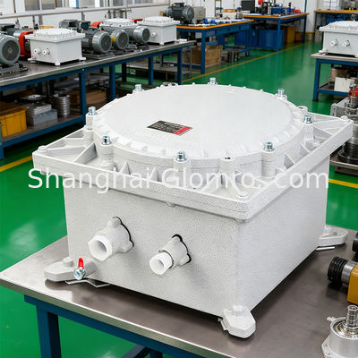 400*500*200 Industrial Hazardous Customizable Area Aluminum Alloy Terminal Box Explosion-proof Wiring Junction Box
