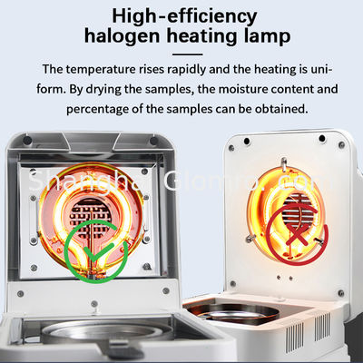 BAXIT DHS Series High Precision Halogen Moisture Analyzer 0.001g 110g for Laboratory
