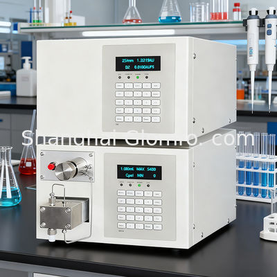 Portable High Performance Liquid Chromatograph for Field Test and Analysis
