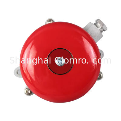 Explosion-Proof Electric Bell (White/Red) IIC + Dust DC24V AC220V Zone 1/2 Alarm Bell