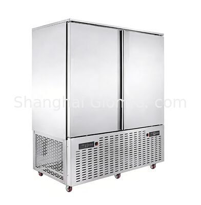 -45℃ -60℃ -80℃ Air Cooling System Blast Freezer Equipment 3 to 34 Trays Food Production Quick Freezing