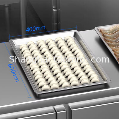 -45℃ Worktop Blast Freezer Equipment Food Production Quick Freezing 6 Trays UltraSeafood Freezing Equipment