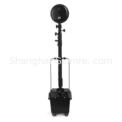 Complete Kit 30W/35W IP66 Mobile Explosion Proof Lamp With 2.8m Extension Pole Site Control Indicator Light
