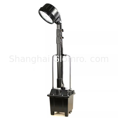 Complete Kit 30W/35W IP66 Mobile Explosion Proof Lamp With 2.8m Extension Pole Site Control Indicator Light
