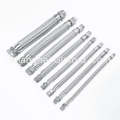 3/4 in Metallic Stainless Steel Braid Explosion Proof Flexible Pipe with Union