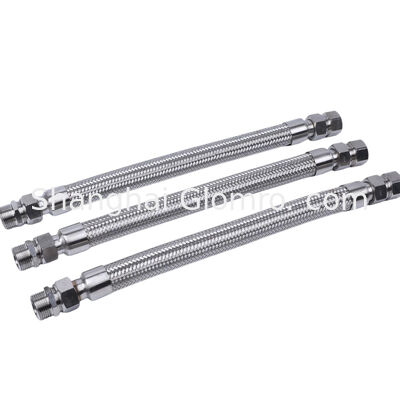 DN50 304 Stainless Steel Explosion-Proof Pipe Exd II GB Wf1 IP66 Integrated Weld Flexible Pipe for Electrical Circuit Protection