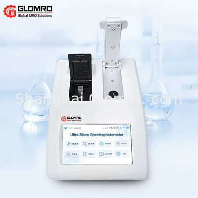 Ultra-Micro Spectrophotometer DNA RNA Analyzer Nucleic Acid Protein Quantification OD600 Fluorescence Testing Lab Equipment