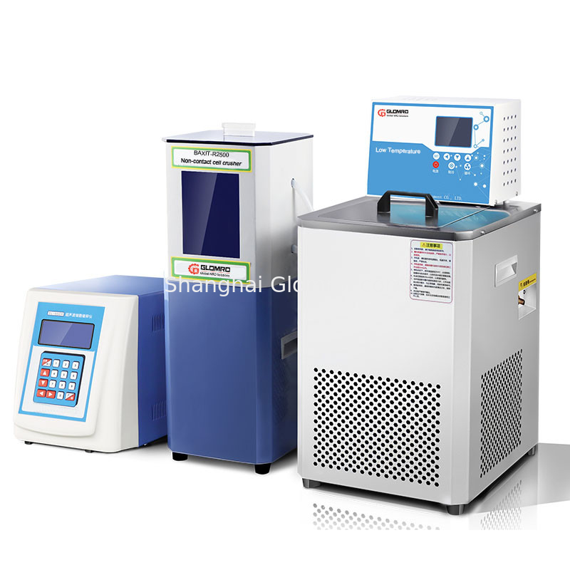 Non Contact Ultrasonic Cell Disruption Homogenizer LCD Display Cell Disruptor For Lab