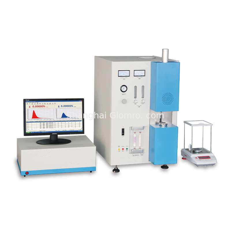 Carbon Pyrite Ore Non-ferrous Metal Stainless Steel Integrated Carbon And Sulfur Analyzer High Frequency