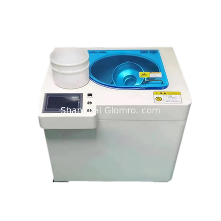 Laboratory 2L Two Cups Vacuum Planetary Centrifugal Mixer Stirring Defoaming Mixing Machine With Vacuum Pump