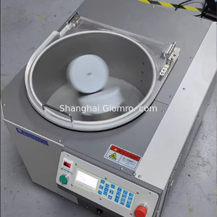 Laboratory Vacuum Degassing Machine Silicone Rubber Stirring For Defoaming Circular Rotation + Rotational Movement For 5/10 Liters Of Uniform Glue Mixing And Defoaming