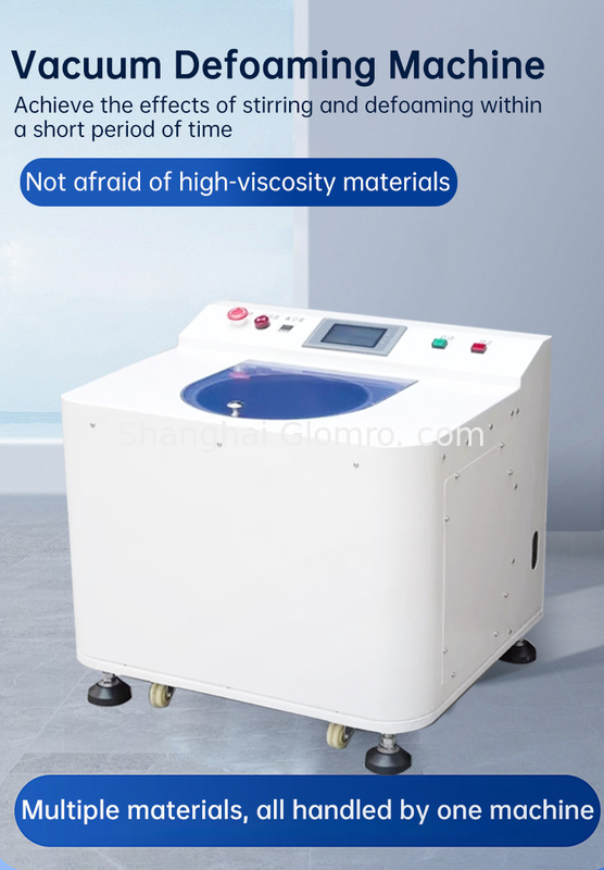 Customized Fully Automatic Laboratory Centrifugal Mixer With Dual-Chamber Agitation