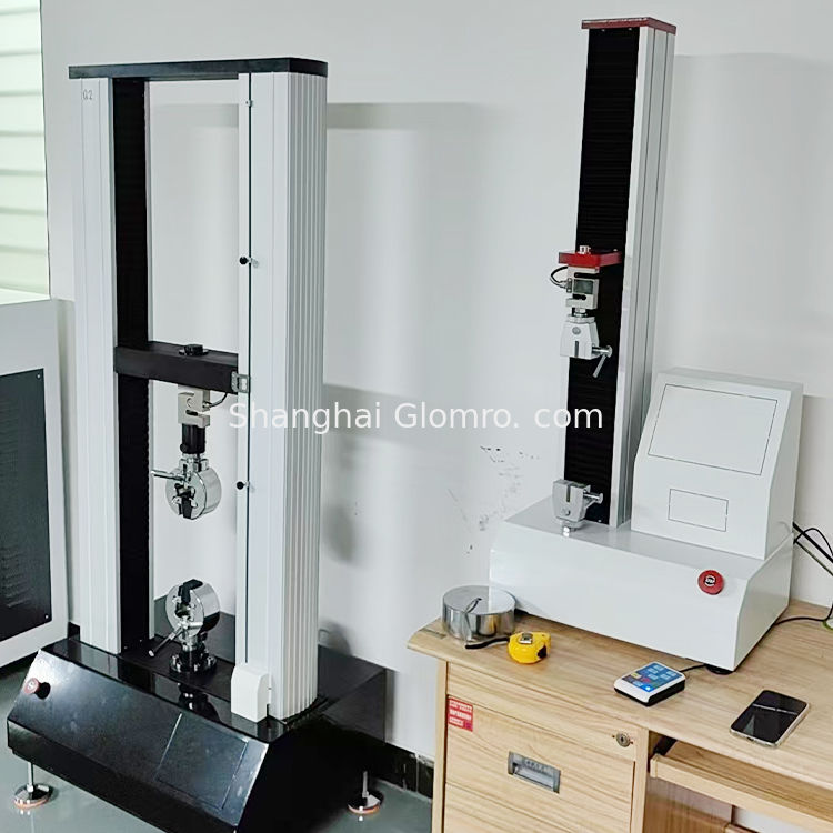Automatic electronic rubber general material tensile testing machine controlled by dual-arm computer, tensile strength tester