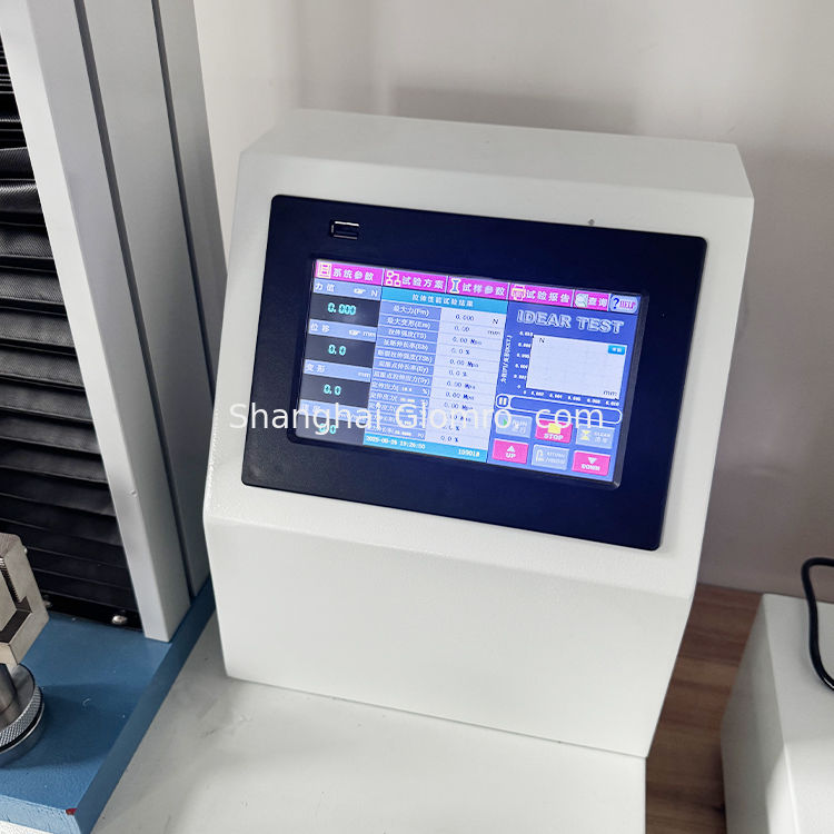 Physics Lab Apparatus Tensile Tester Material Testing System/Rubber Tensile Tester Tensile Material Test Machine