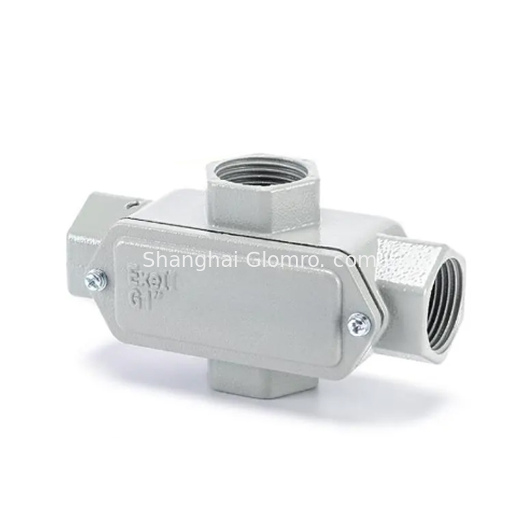 Junction Conduit Box Suppliers  Explosion-proof Metal Cast Aluminum Box Junction Box