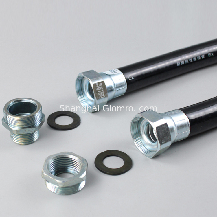 Exd II Gb Certified Explosion Proof Flexible Hose BNG Model for Chemical Plant