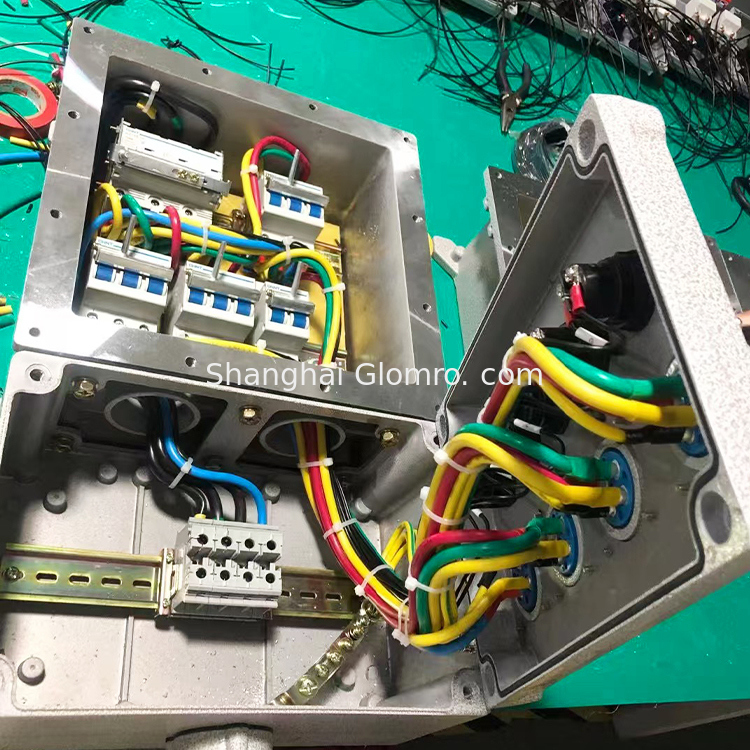 ATEX IECEx Certified Explosion Proof Socket Box with Multi-Plug Outlets
