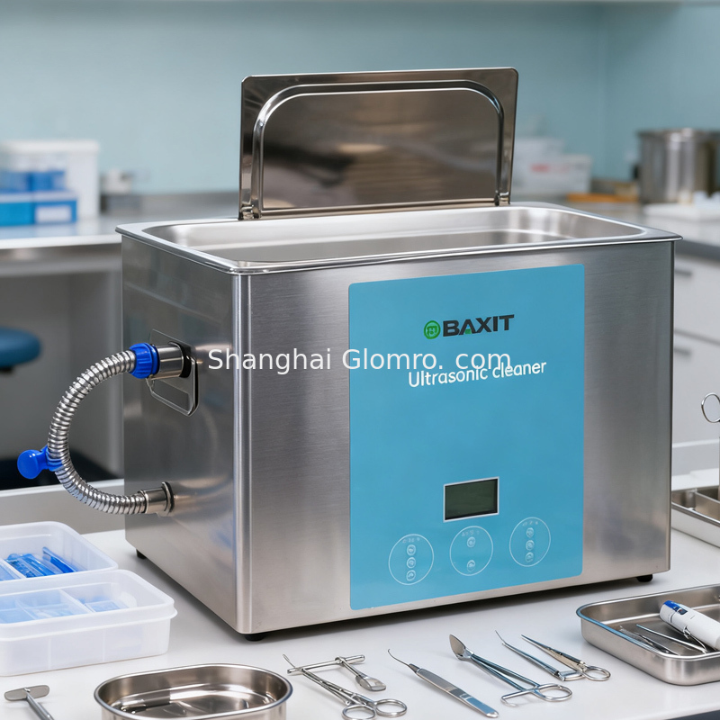 Industrial-grade ultrasonic cleaning machine, large-capacity cleaning tank, laboratory ultrasonic cleaner, commercial cleaning machine