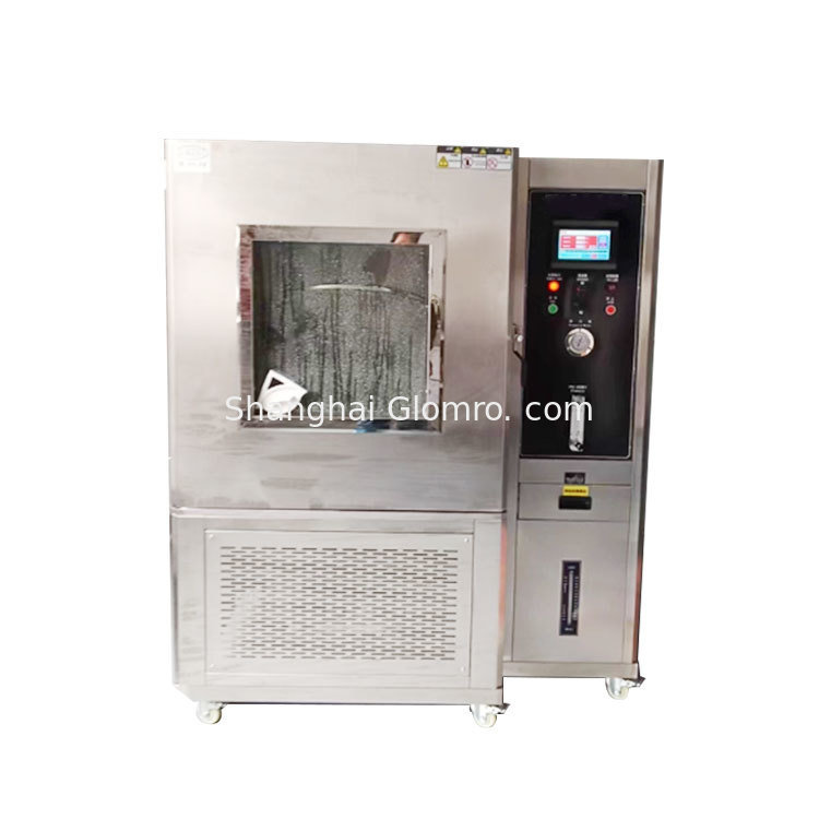 Automatic Ipx9K Rain Spray Test Chamber / Rain Resistant Testing Chamber