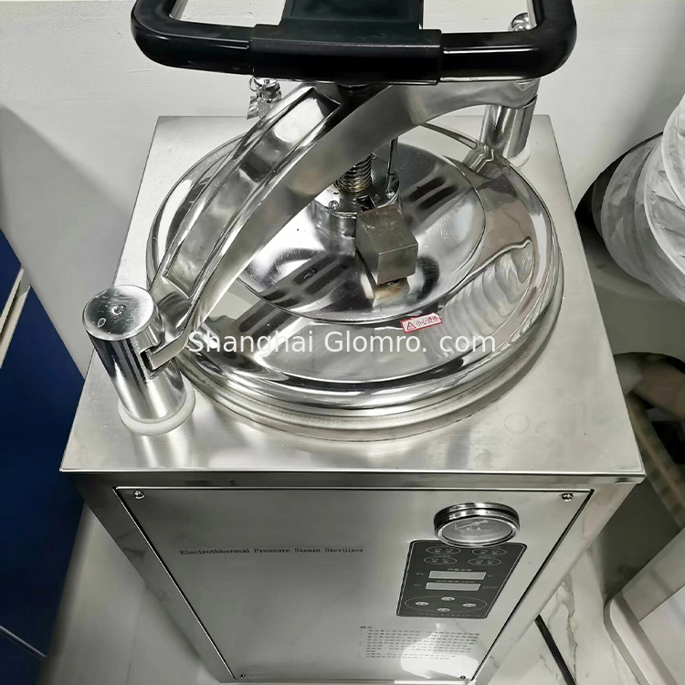 30L 40L 50L 75L Stainless Steel Digital Display Vertical Autoclave for Laboratory Industrial Sterilizer