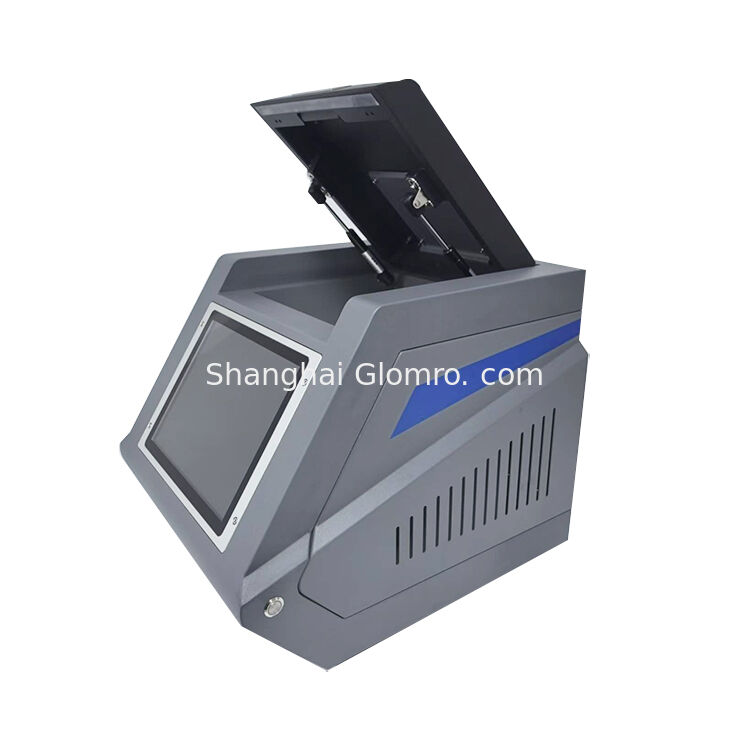 X-ray gold purity tester with USB interface, suitable for solid, liquid and powder materials