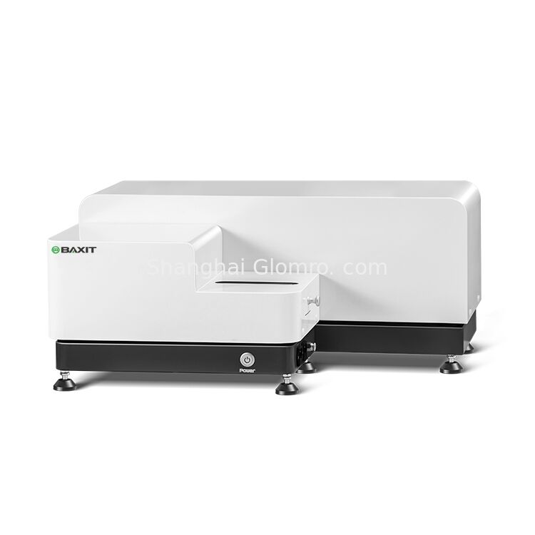 BAXIT Automatic Laser Particle Size Analyzer Wet/Dry/Dry wet integration/Spray/Nano