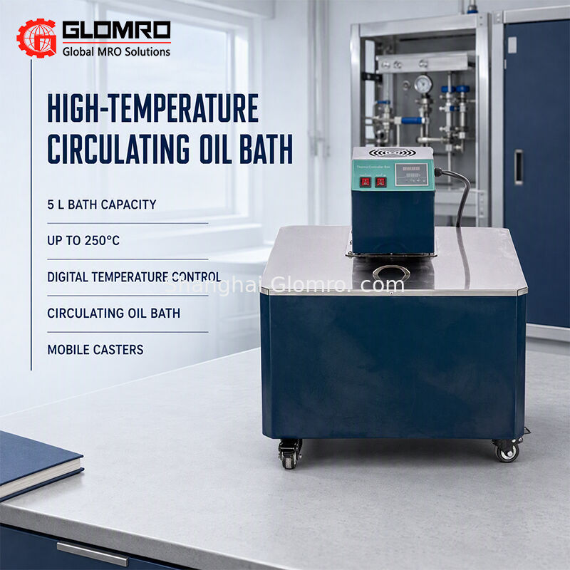 Rt~250℃ Oil Bath Circulator High-Temperature Cycle Oil Bath Pot Industrial Laboratory Thermostatic Heating Machine