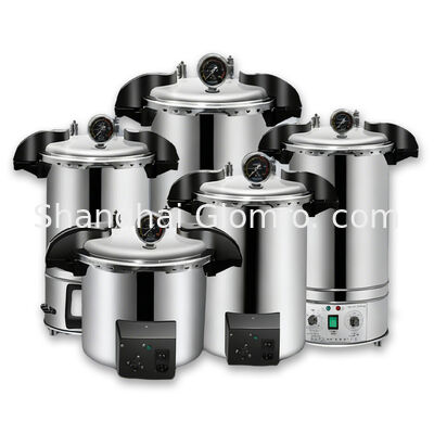 BAXIT Steam Sterilization Machine, Vertical High-pressure Sterilizer 8/18/24L