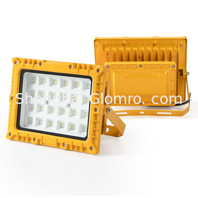 LED 防爆ライト IP66 50W 100W 150W 200W 90分間の緊急電源
