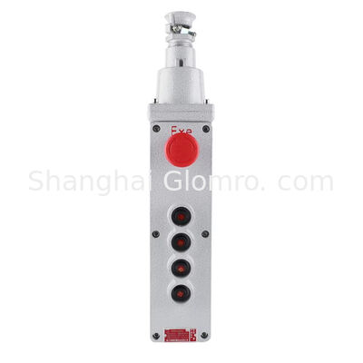 防爆ボタン GLO-LA5817 制御ハンドル 4K/6K トラベルクレーン 昇降 シングルスピード 防爆電気ホイストスイッチ