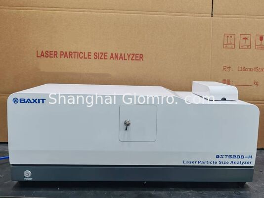 BXT5200-H 湿式 0.1-800μm 自動レーザー粒子径分布測定装置
